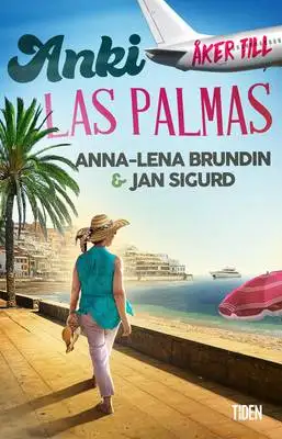 Omslag för Anki åker till Las Palmas 