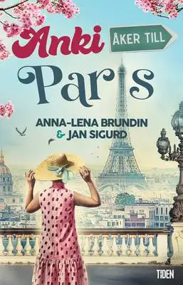 Omslag för Anki åker till Paris 