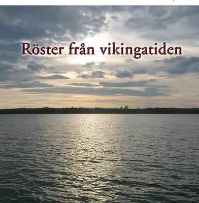 Omslag för Röster från vikingatiden 