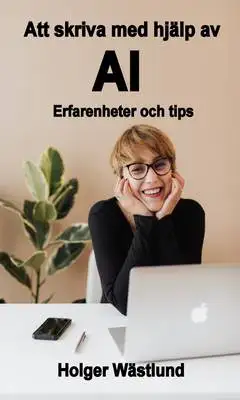 Omslag för Att skriva med hjälp av AI 