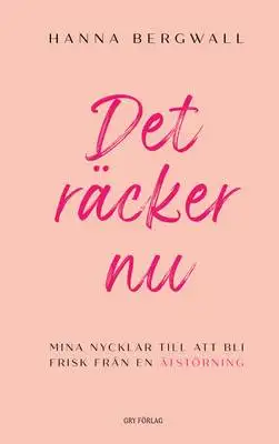 Omslag för Det räcker nu 