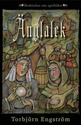 Omslag för Änglalek 