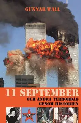 Omslag för 11 september och andra terrordåd genom historien