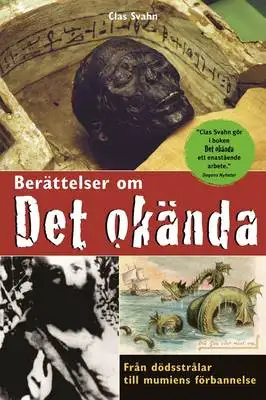 Omslag för Berättelser om det okända 