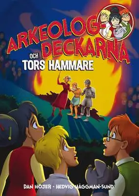 Omslag för Arkeologdeckarna och Tors hammare
