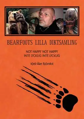 Omslag för BEARFOOTS lilla diktsamling