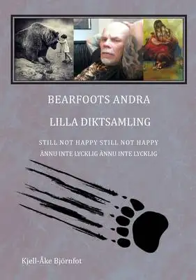 Omslag för BEARFOOTS andra lilla diktsamling