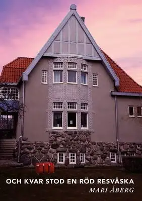 Och kvar stod en röd resväska