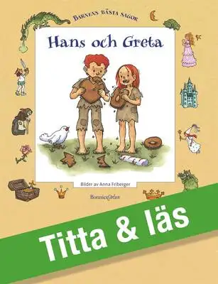 Omslag för Hans och Greta 