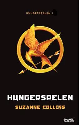 Omslag för Hungerspelen