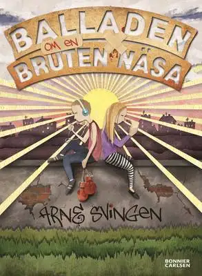 Omslag för Balladen om en bruten näsa