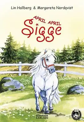 Omslag för April, April Sigge