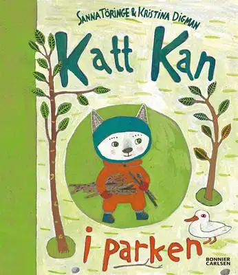 Omslag för Katt kan i parken