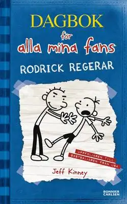 Omslag för Rodrick regerar