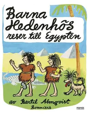 Omslag för Barna Hedenhös reser till Egypten