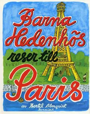 Omslag för Barna Hedenhös reser till Paris