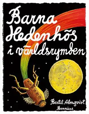 Omslag för Barna Hedenhös i världsrymden