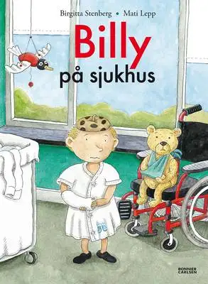 Omslag för Billy på sjukhus