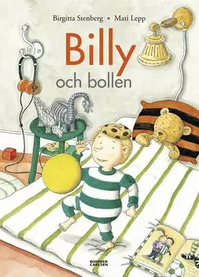 Omslag för Billy och bollen
