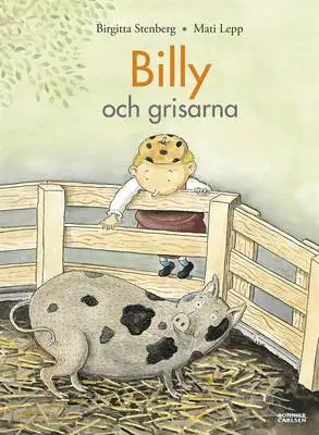 Omslag för Billy och grisarna