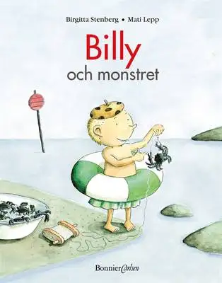 Omslag för Billy och monstret