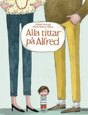 Omslag för Alla tittar på Alfred