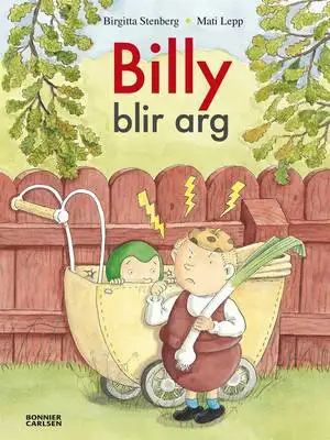 Omslag för Billy blir arg
