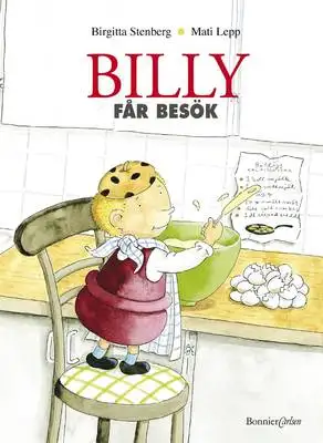 Omslag för Billy får besök