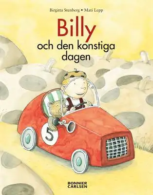 Omslag för Billy och den konstiga dagen