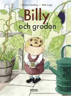 Omslag för Billy och grodan