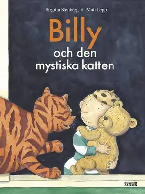 Omslag för Billy och den mystiska katten