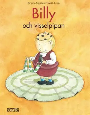 Omslag för Billy och visselpipan