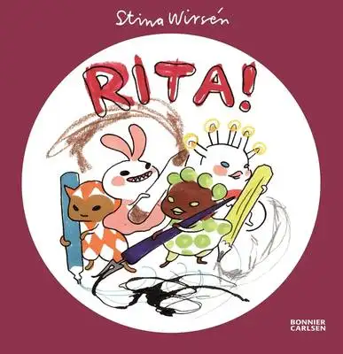 Omslag för Rita!