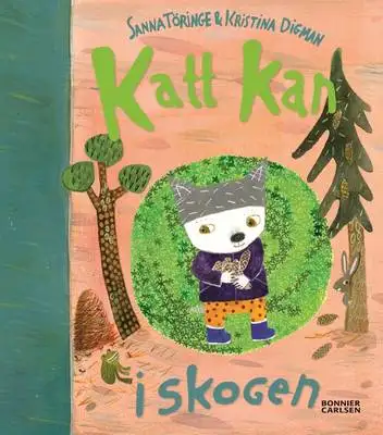 Omslag för Katt kan i skogen