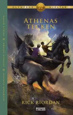 Omslag för Athenas tecken