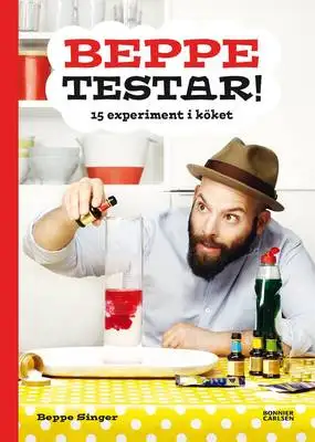 Omslag för Beppe testar! 