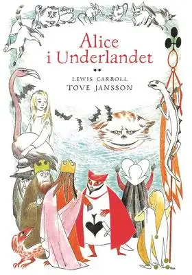 Omslag för Alice i Underlandet