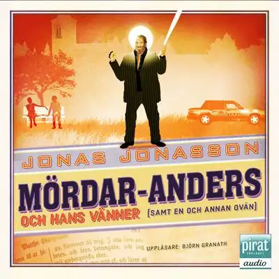 Omslag för Mördar-Anders och hans vänner 