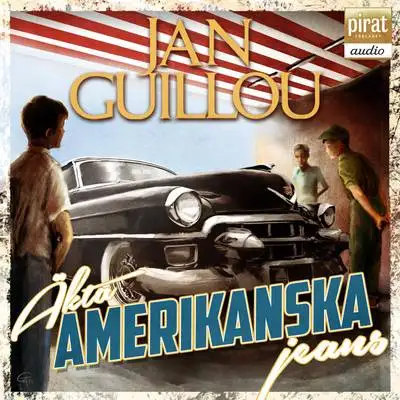 Omslag för Äkta amerikanska jeans