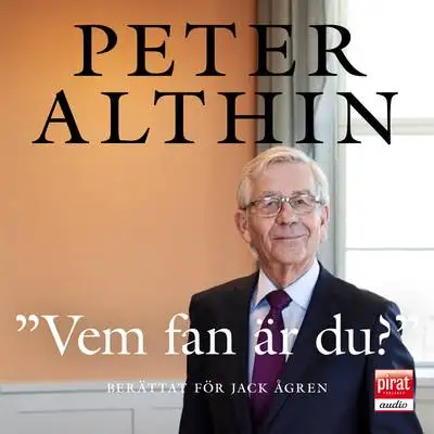 Omslag för "Vem fan är du?"