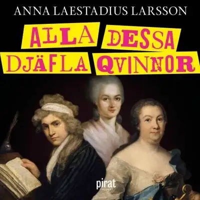 Omslag för Alla dessa djäfla qvinnor 