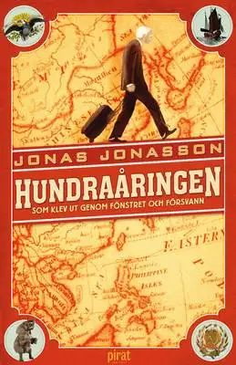 Hundraåringen som klev ut genom fönstret och försvann 