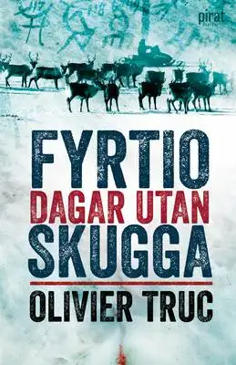 Omslag för Fyrtio dagar utan skugga