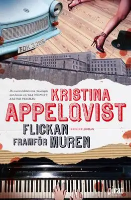 Omslag för Flickan framför muren