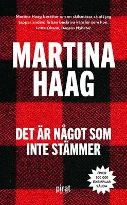 Omslag för Det är något som inte stämmer