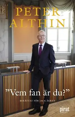 Omslag för "Vem fan är du?" 