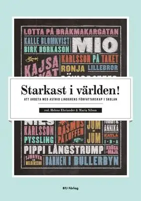 Omslag för Starkast i världen! 