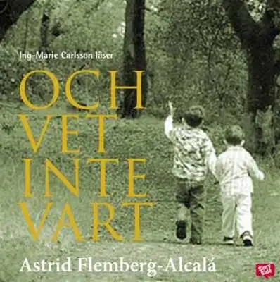 Omslag för Och vet inte vart