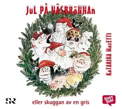 Omslag för Jul på Näsbrännan