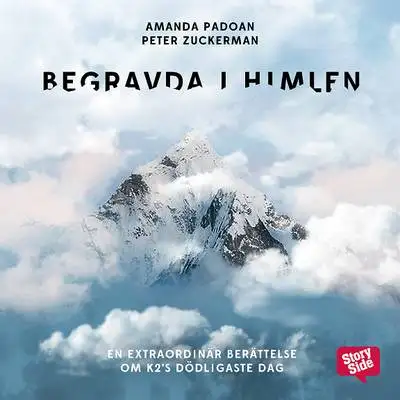 Omslag för Begravda i himlen